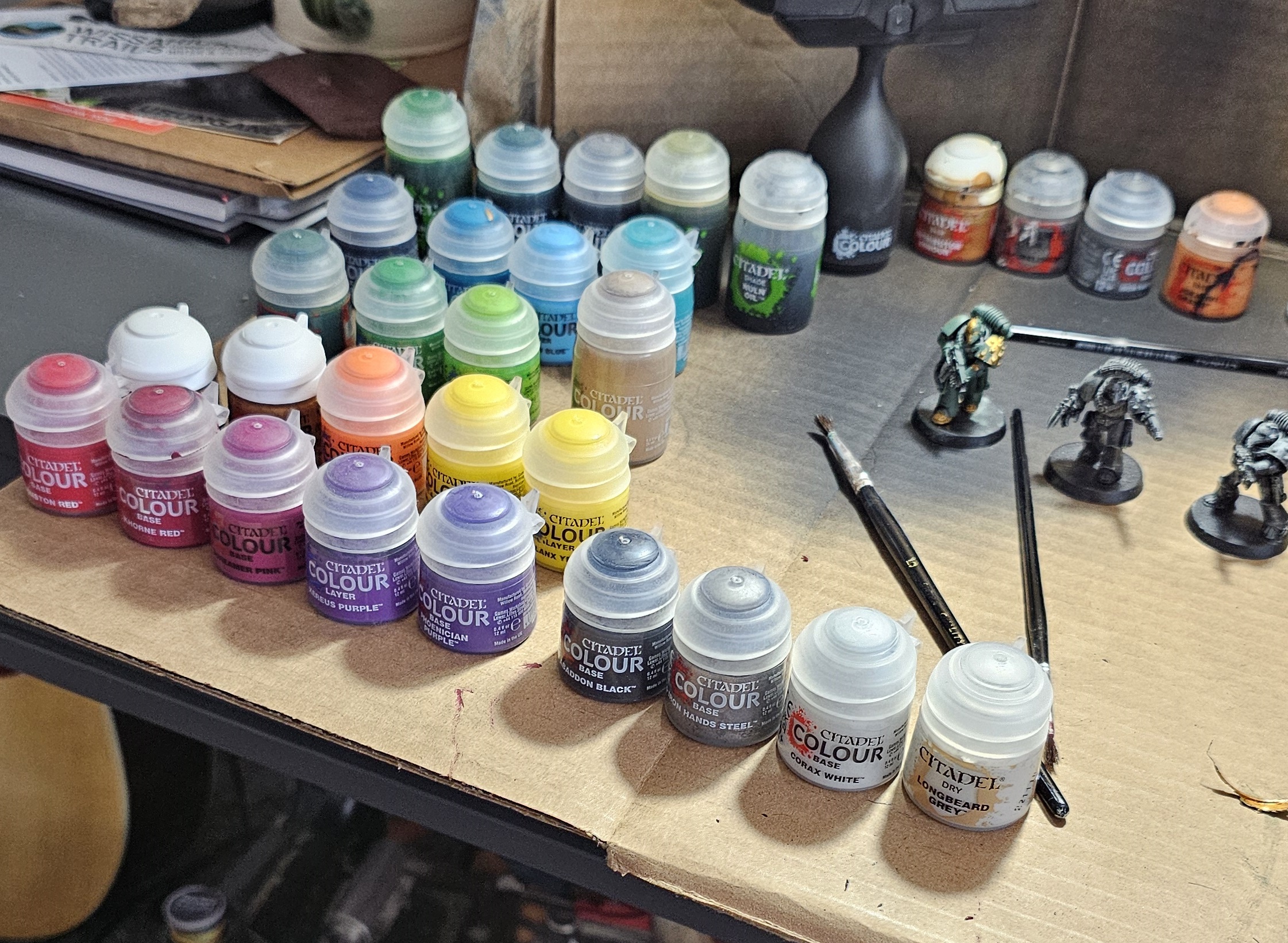 Available Paint Colors
